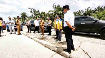 Dirlantas Polda Riau Tinjau Jalur Mudik di Pelalawan, Pastikan Keamanan Pemudik
