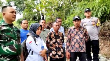 Desa Lawe Setul Realisasikan Dana Desa Bangun Jalan Rambat Beton untuk Masyarakat