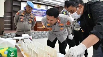 Polres Aceh Timur Jalani Tes Urine dan Pemeriksaan Ponsel